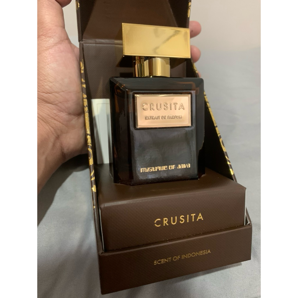 Preloved Parfum Crusita Mystique of Java