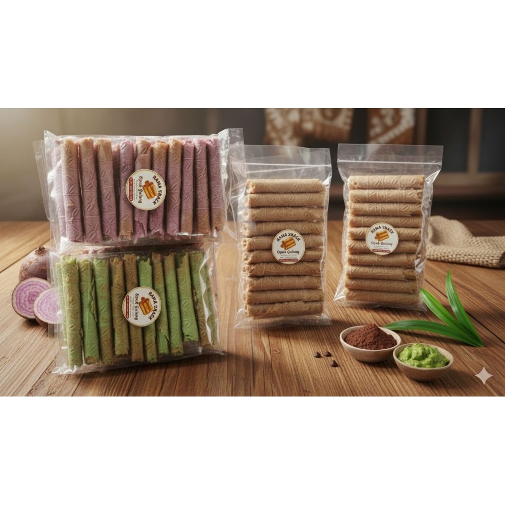 OPAK GULUNG GURIH DAN RENYAH DIJAMIN NIKMAT DAN BIKIN KETAGIHAN