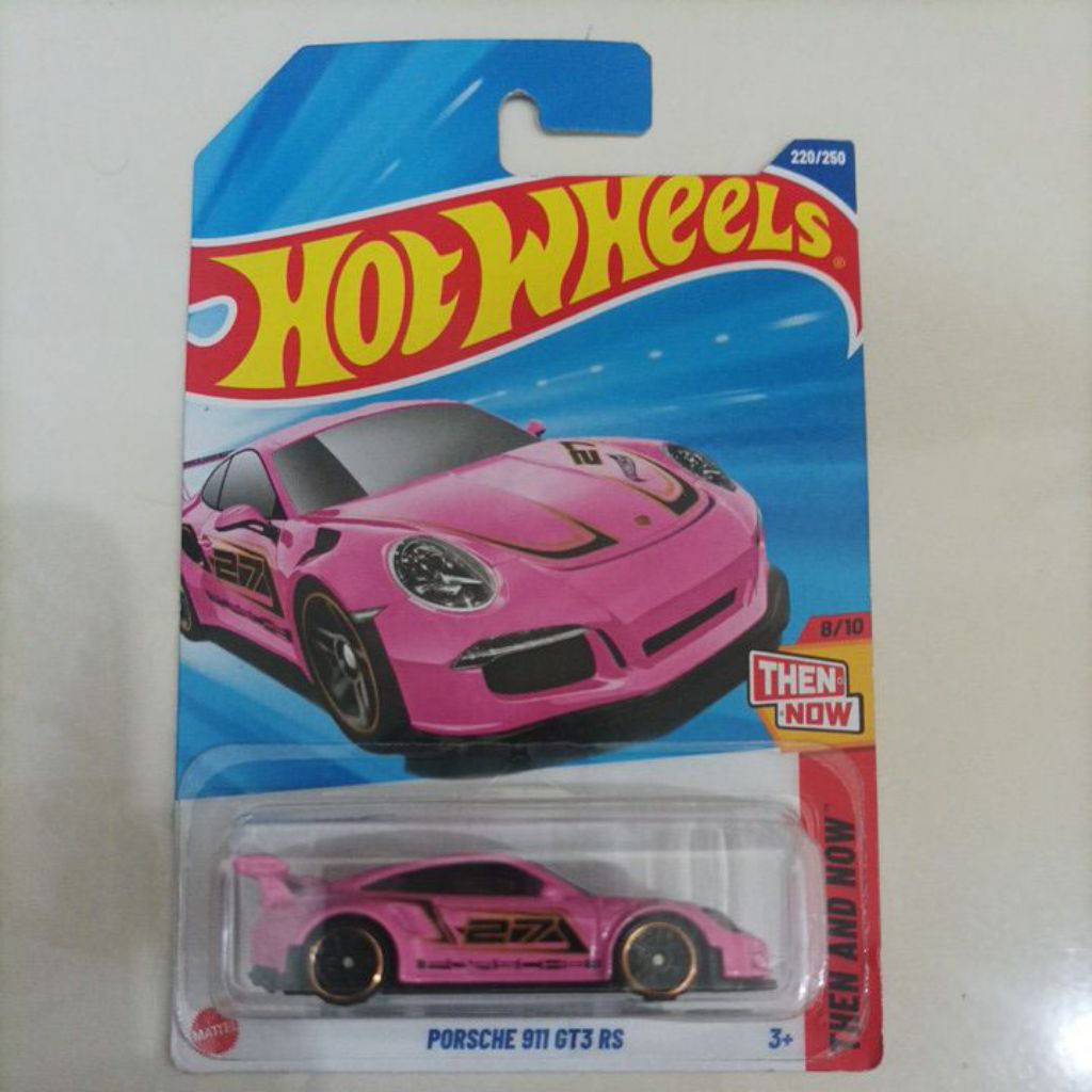 Porsche 911 GT3 - Hot Wheels