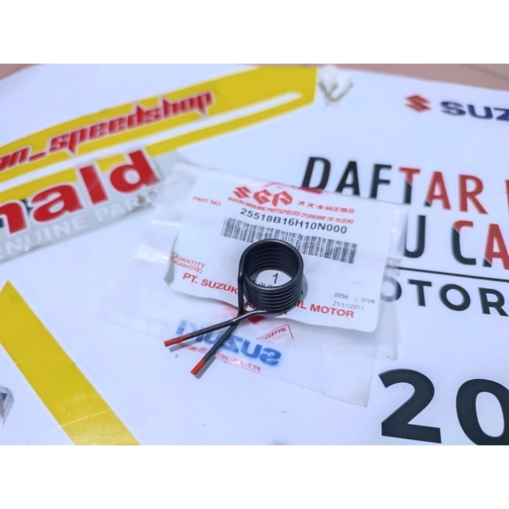 Per Arm Spring Gear Shift Arm Return Suzuki Shogun Axelo Shogun 125 R Asli Original SGP