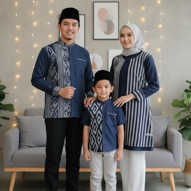 Promo Terbaru Shanaya Tunik Batik Tenun Asli Kombinasi Toyobo Tenun Original Batik Kerja Baju Batik