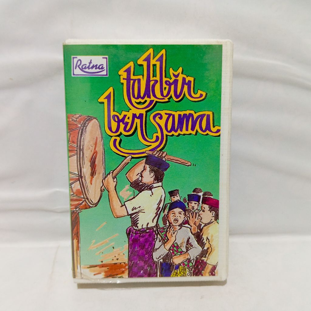 Kaset Takbiran - Takbiran Bersama (Kaset Pita)