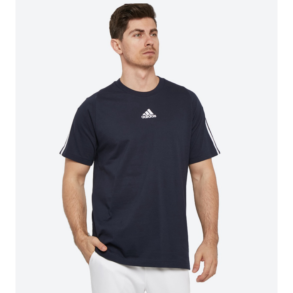 t-shirt adidas essentials 3-stipes second original