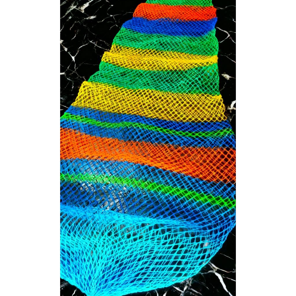 KOJA IKAN/KERAMBA IKAN/PANJANG 140CM  FULL RAJUTAN TANGAN