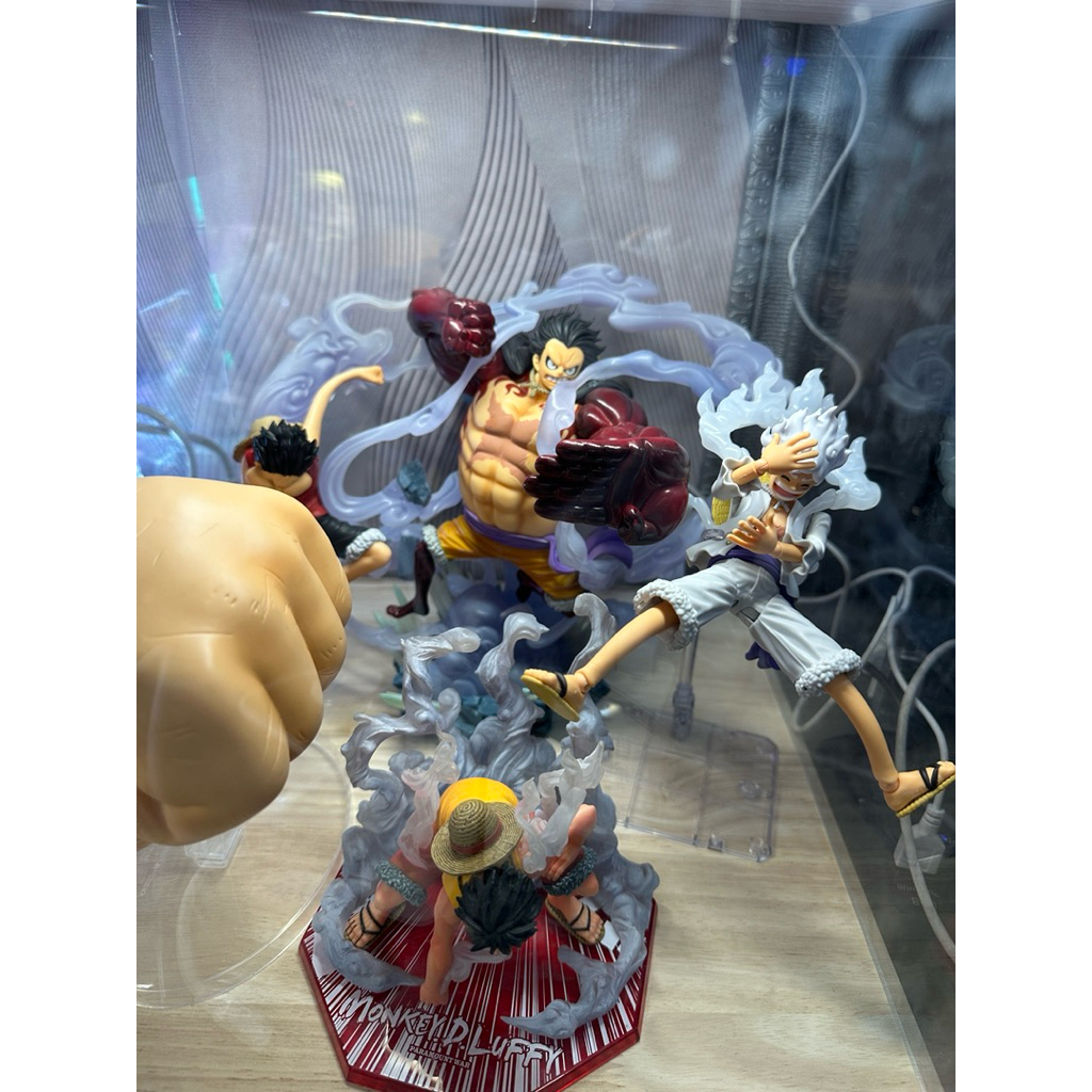 Figure One Piece Luffy All Gear Set - Original