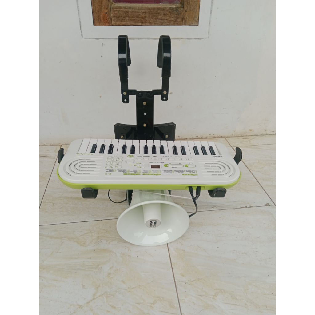 Pianika elektrik drumband/casio sa 50/piano drumband