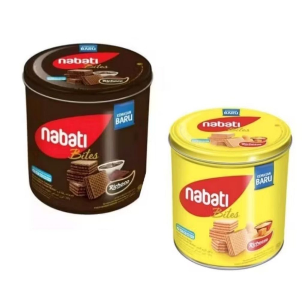 Richeese Wafer Nabati/Keju/Coklat