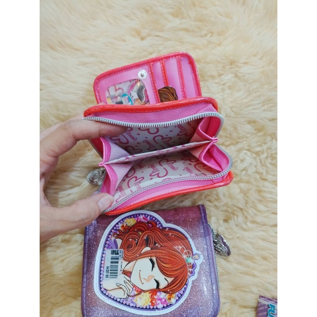 Minmie Dompet koin dan kartu lucu saleeeee 