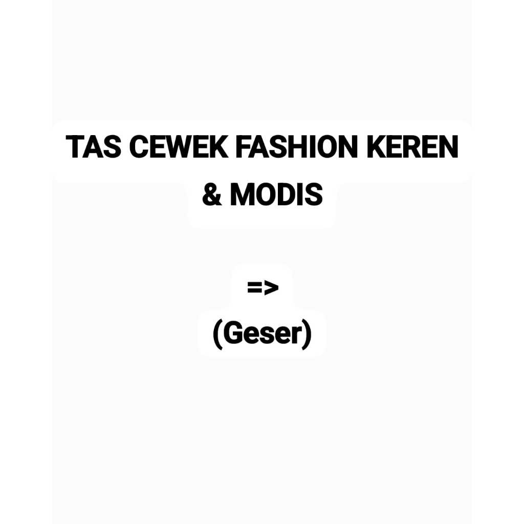 [READY STOK] TAS Cewek Teri Shoulder Bag Canvas Warna Brown Black (CA548)