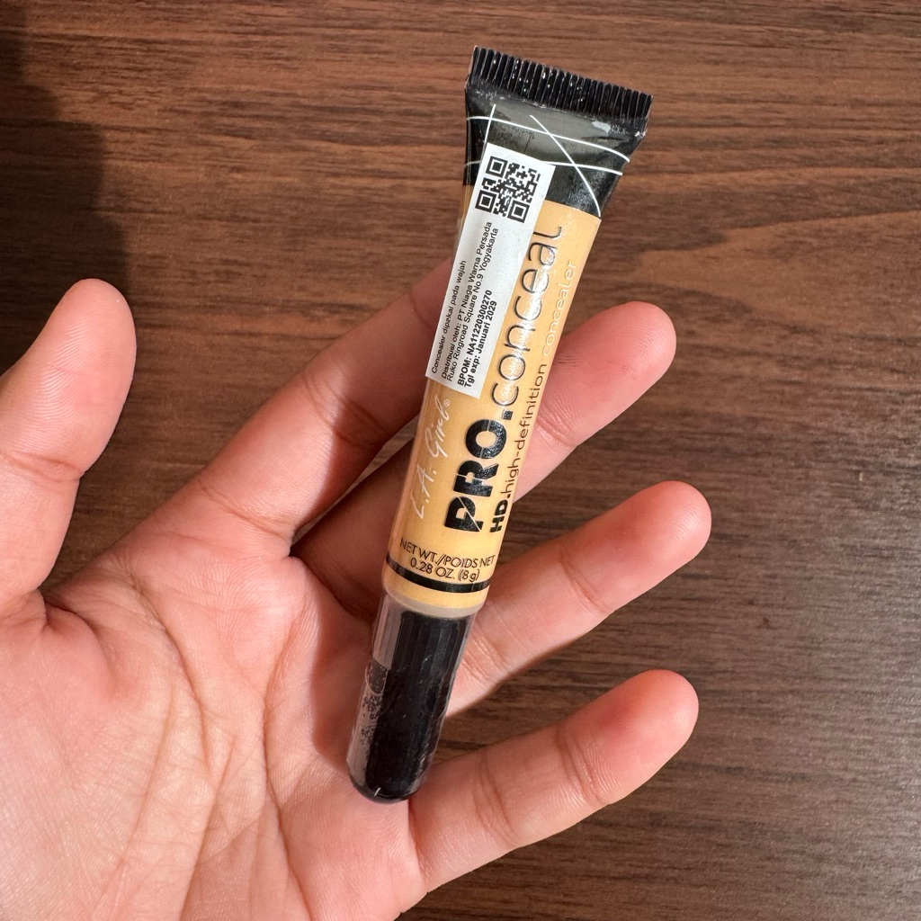 LA Girl HD Pro Concealer Corrector yellow