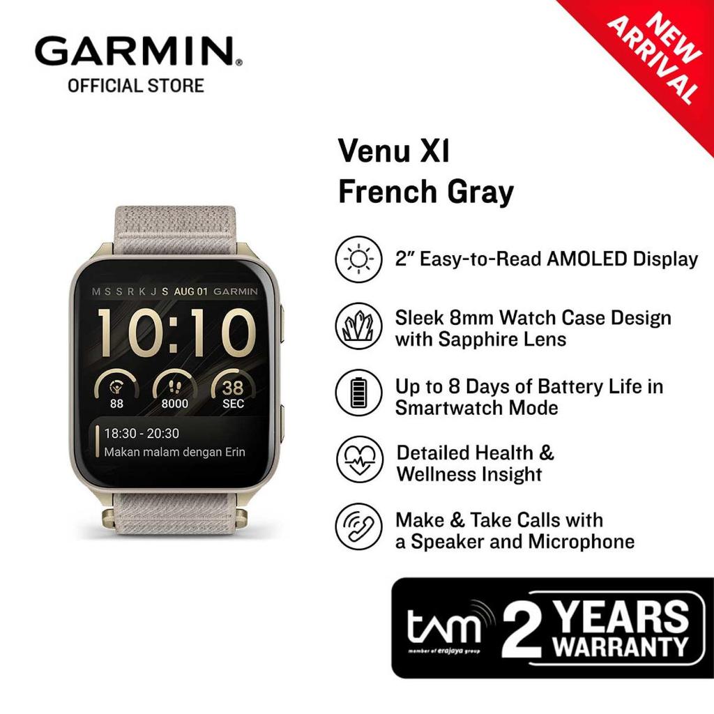 Garmin Venu X1 - French Gray