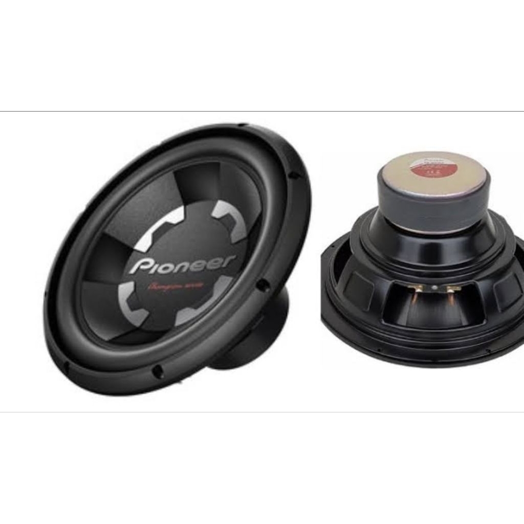 Subwoofer 12" Pioneer Ts A30D4 New, Original