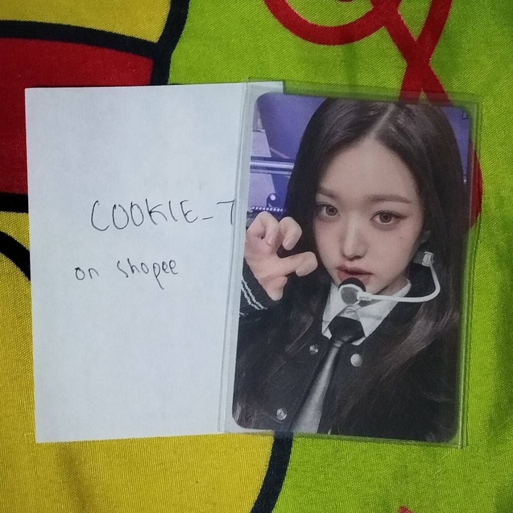 Photocard Jang Wonyoung IVE Benefit Soundwave R3 I've Bene Wony