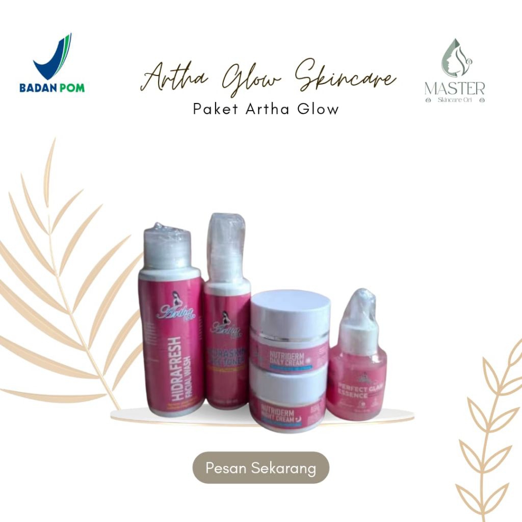 BARU SKINCARE ARTHA LDT+ PAKET BODY CARE ARTHA LDT 100% ORIGINAL