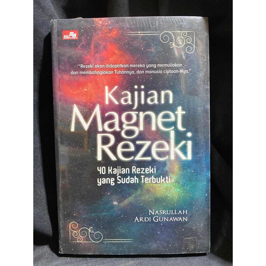 Buku Original KAJIAN MAGNET REZEKI 40 KAJIAN REZEKI YANG SUDAH TERBUKTI - NASRULLAH ARDI GUNAWAN