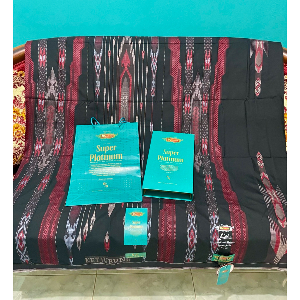 [COD] Sarung ketjubung super platinum gold sarung ketjubung original 100% sarung ketjubung official 