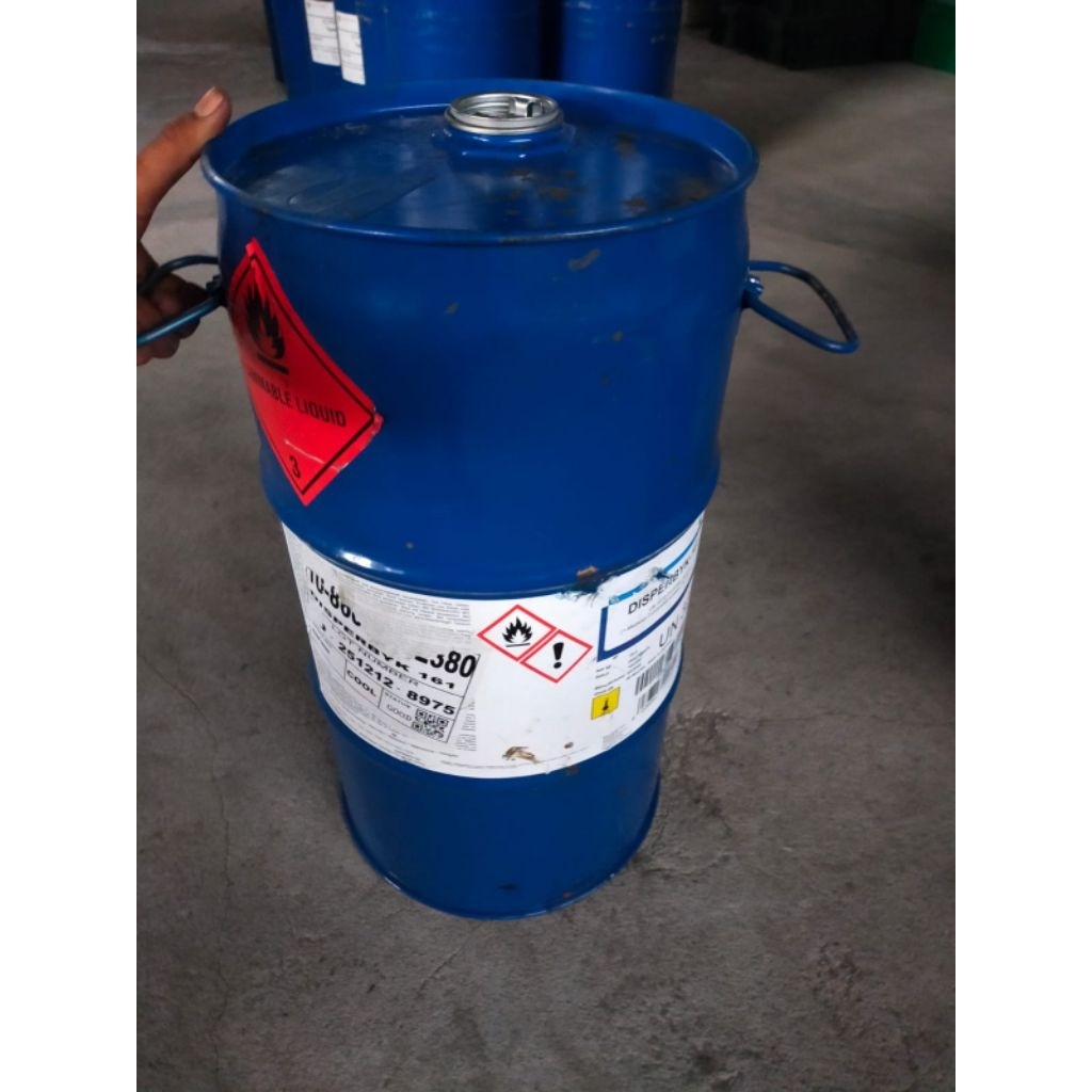 drum bensin 30l kapsul biru.super tebal.tong besi 30liter kapsul.biru