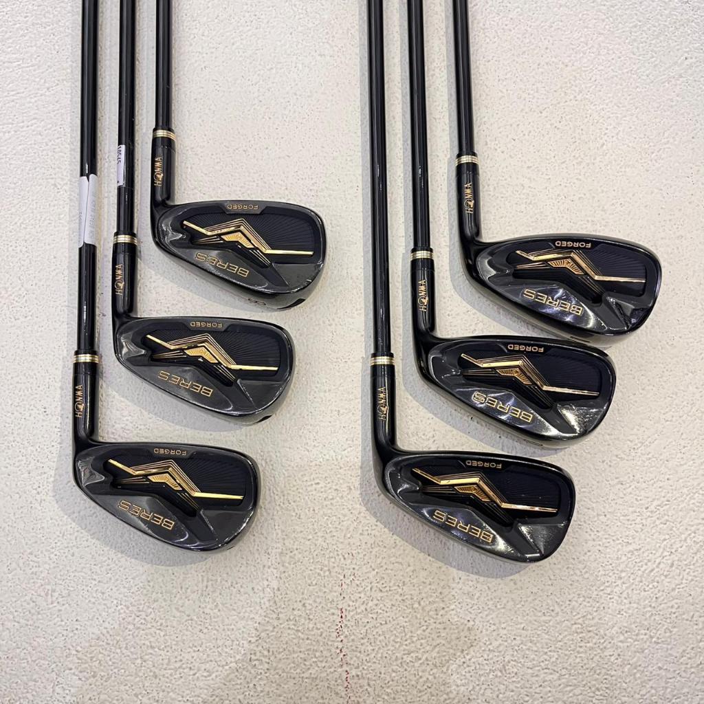Honma Beres Black Iron Set