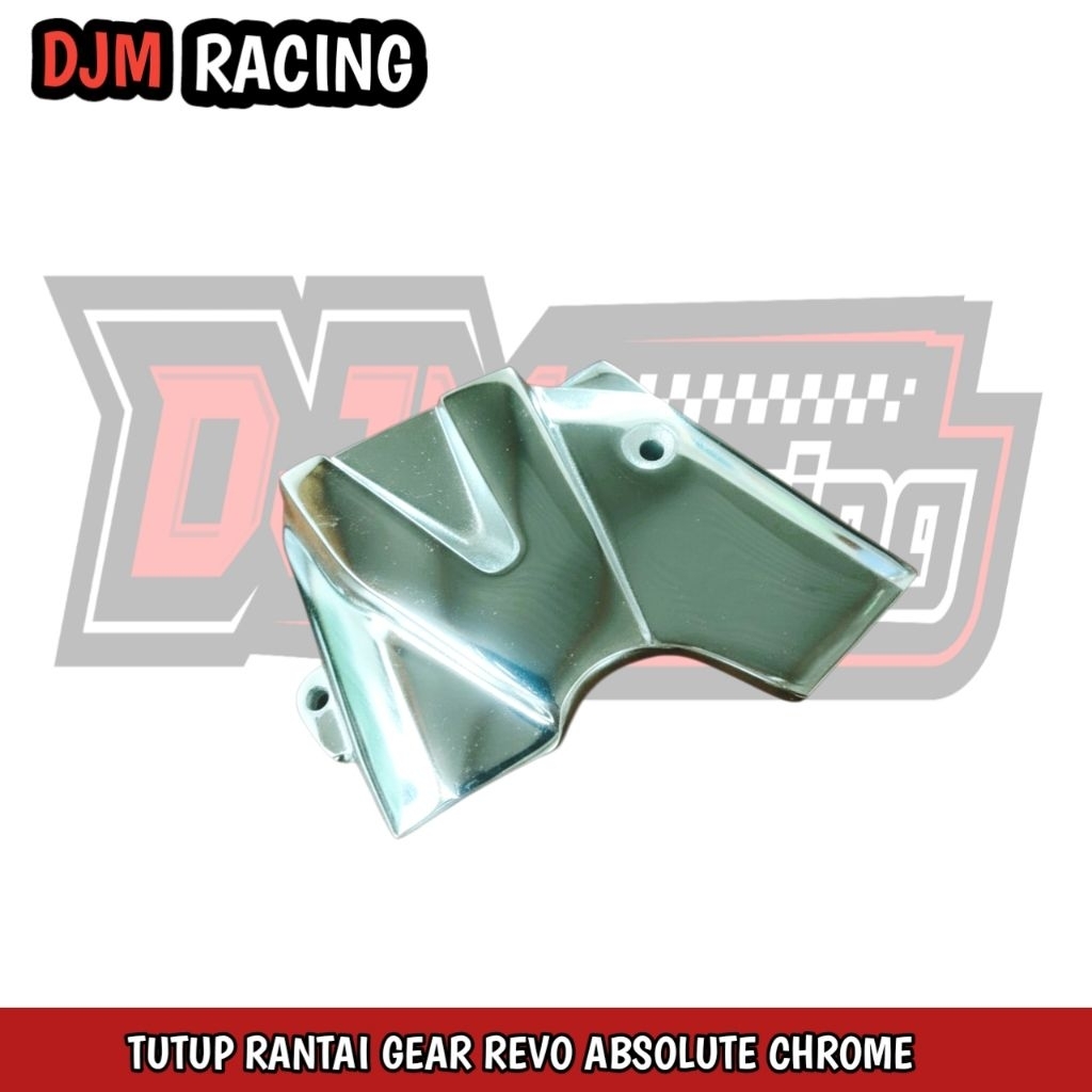 tutup rantai gear depan Revo absolute Revo fit blade 110 chrome