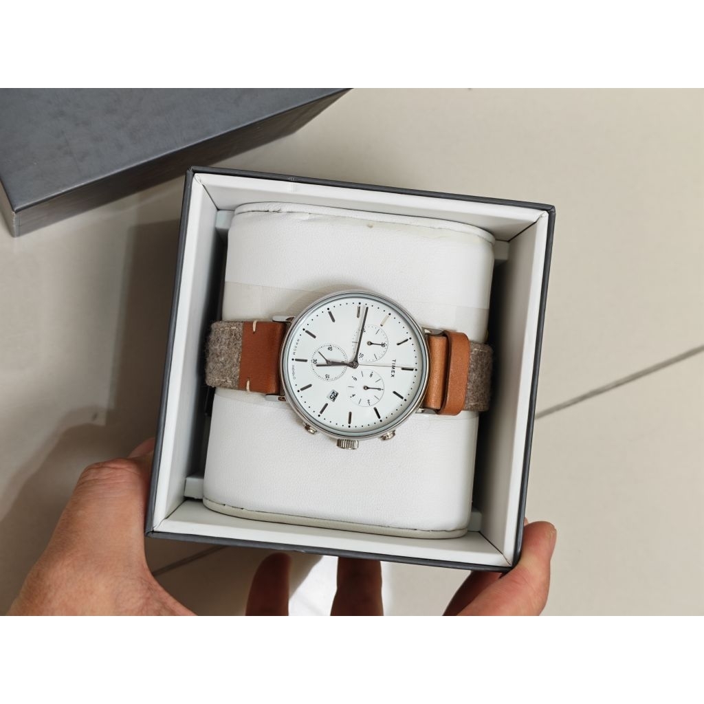 TIMEX Fairfield Chronograph