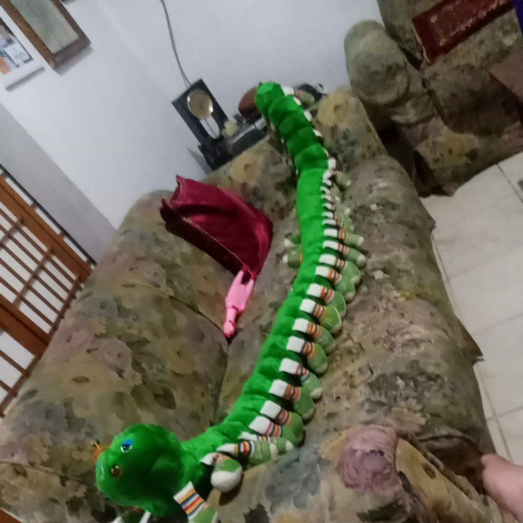 boneka lama si ulil jumbo ex toko