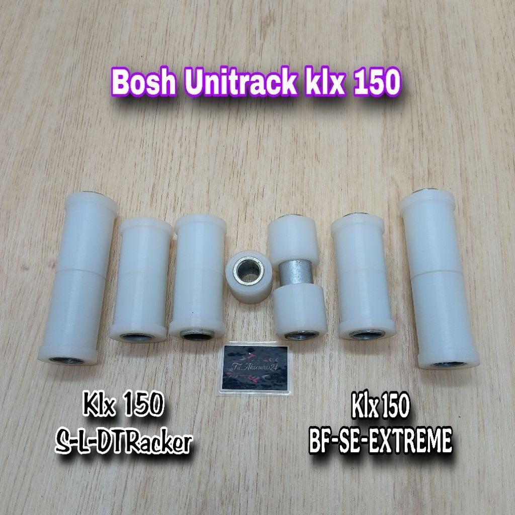 Bosh Monoshock Unitrack Klx 150 S L DTracker  Bf Se Extreme Bushing Original Pnp Segitiga Ori