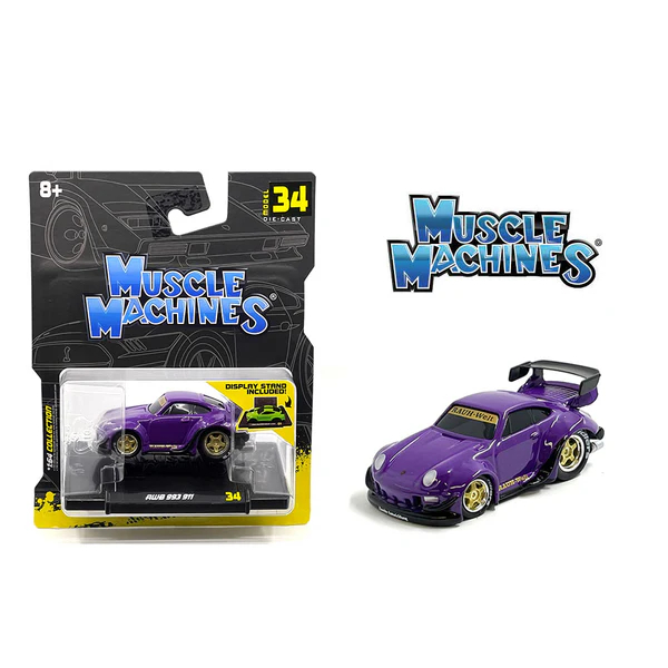 Muscle Machines  RWB 993 911 Purple / Muscle Machines termurah
