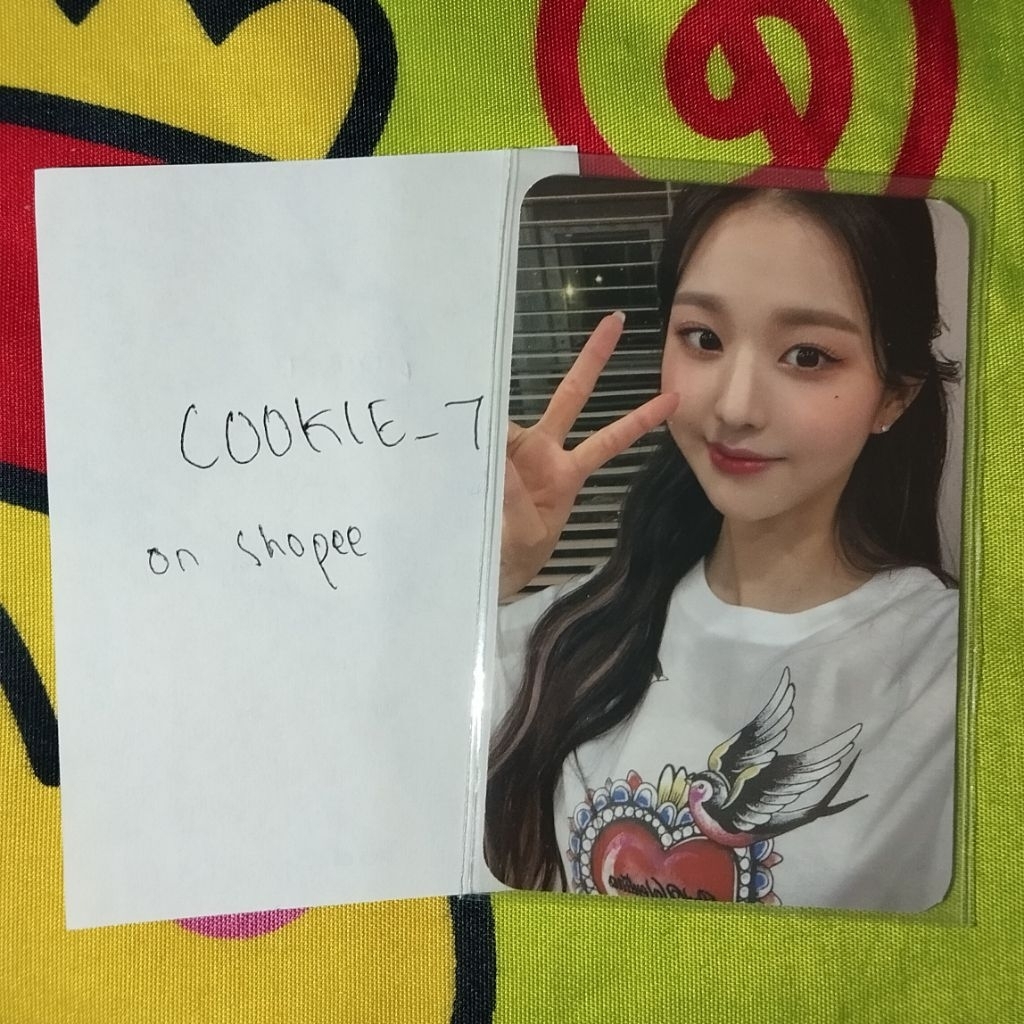 Photocard Jang Wonyoung Iz*one Peace Oneiric Diary OD 3D Peace selca