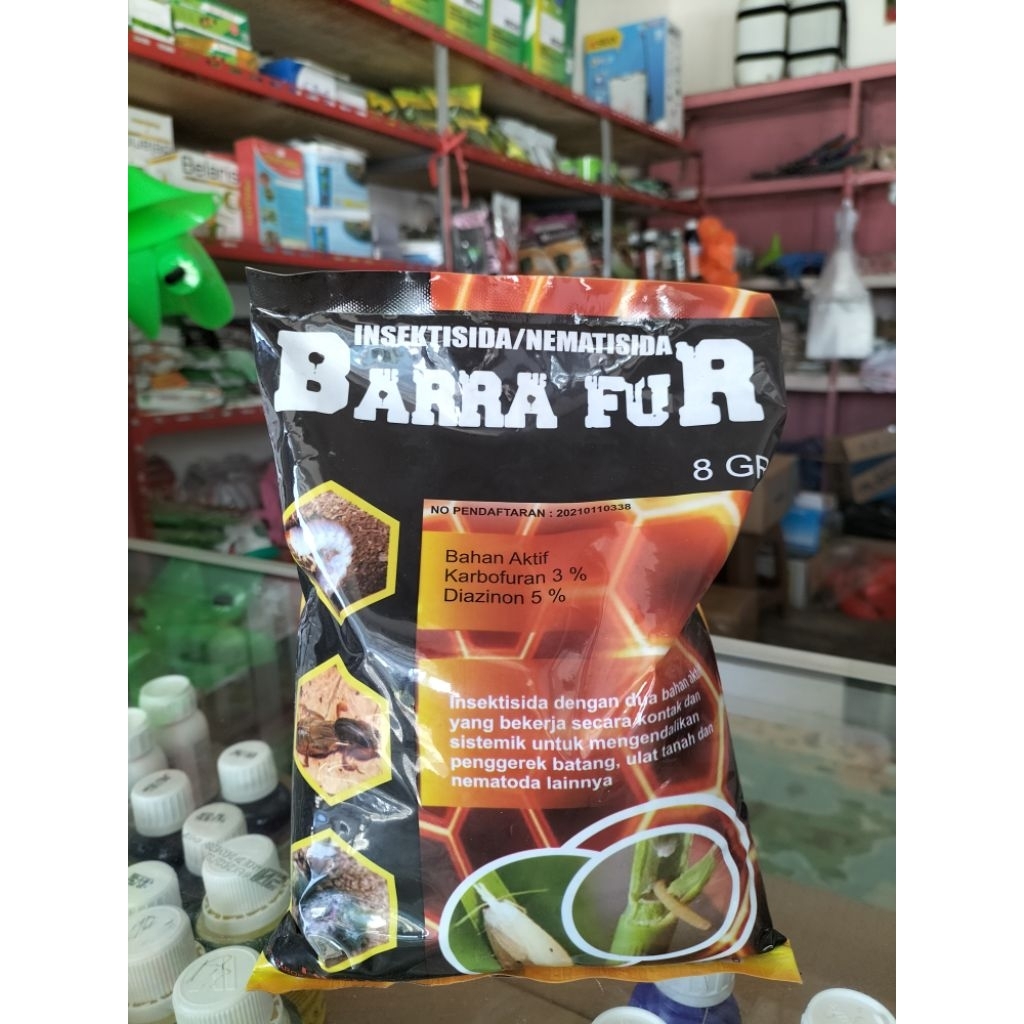 [1 Kg] BARRA FUR 8 GR - Karbofuran 3% + diazinon 5%