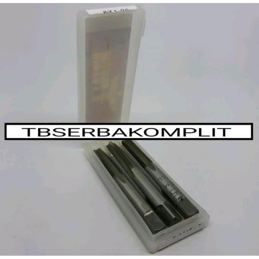 Handtap TOTEM M2.6x0.45 / M4x0.75 / M4.5x0.75 / M5x0.9 / M5.5x0.9 / M7x1 / M8x0.75 / M9x0.75 / M9x1 