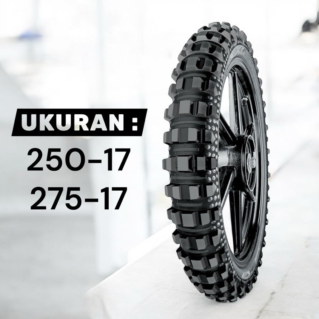 Baru Original  Ban Motor Tahu Besar Ring 17 Ukuran 250 Atau 275 Kingland