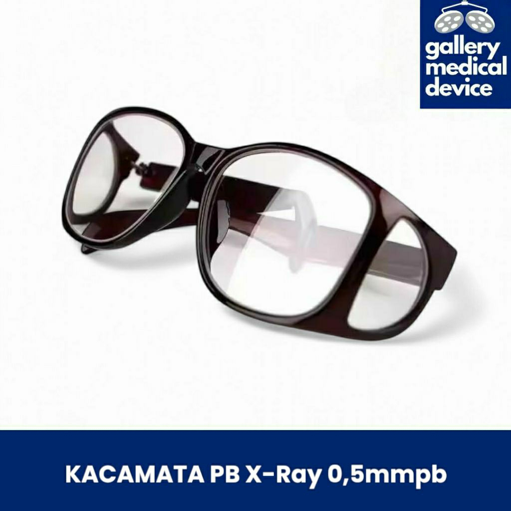 Kacamata PB Radiologi XRAY 0,5mm/Kacamata Pelindung Sinar Radiasi XRay 0,5mm