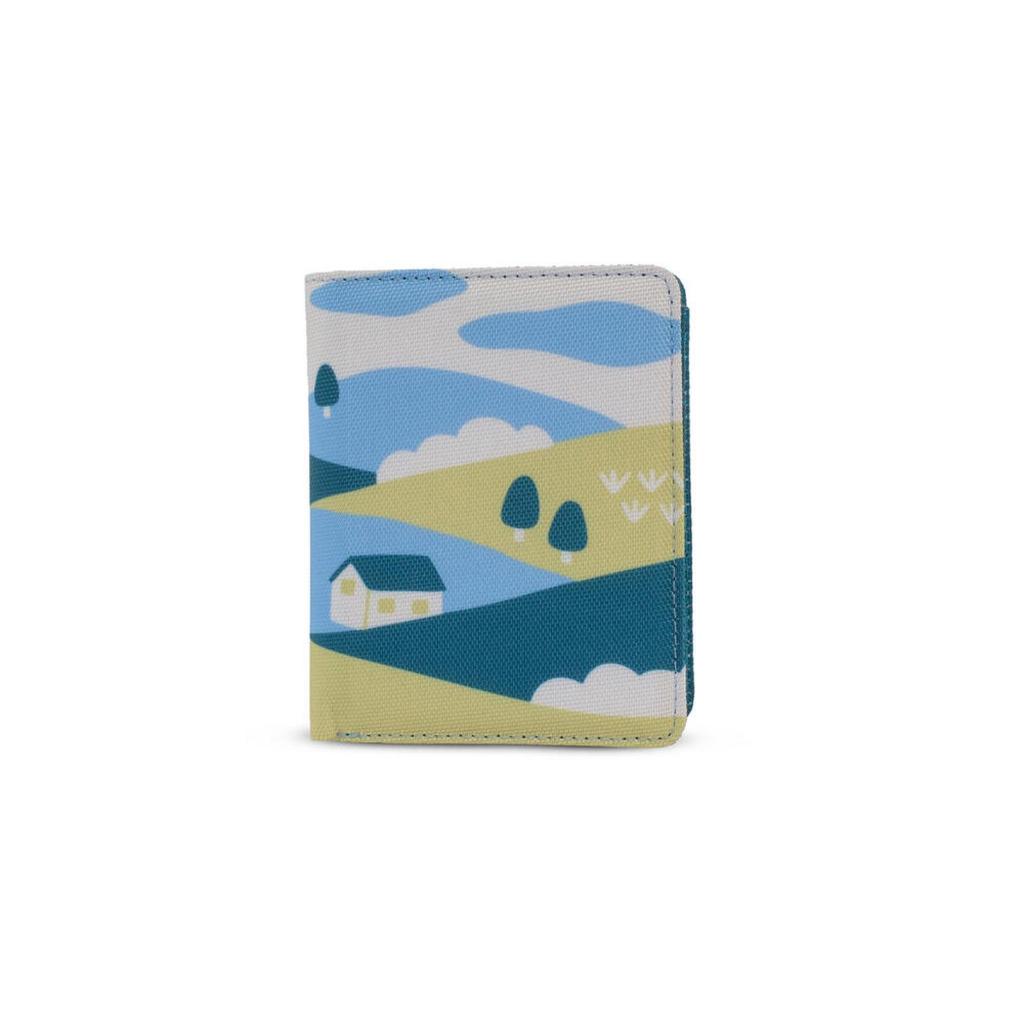 EIGER JR Hillscape Wallet Dompet Lipat Wanita
