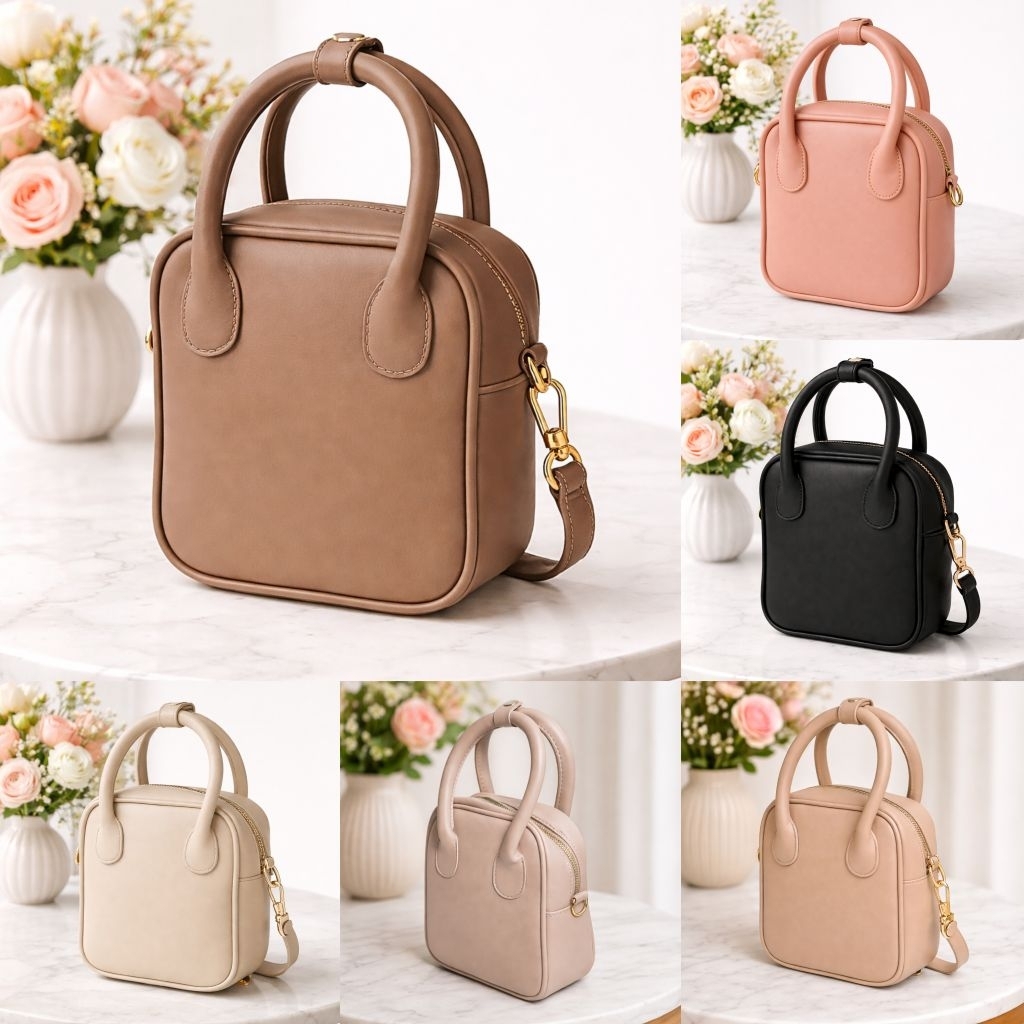 RTGS Luna Mini Top Handle Bag & Slingbag