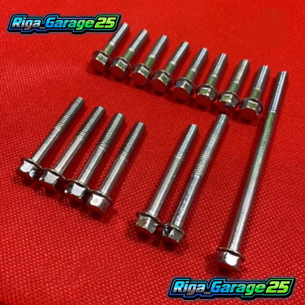 Baut blok mesin bak mesin Fizr F1ZR Alfa Sigma bak magnet bak kopling satu set assy
