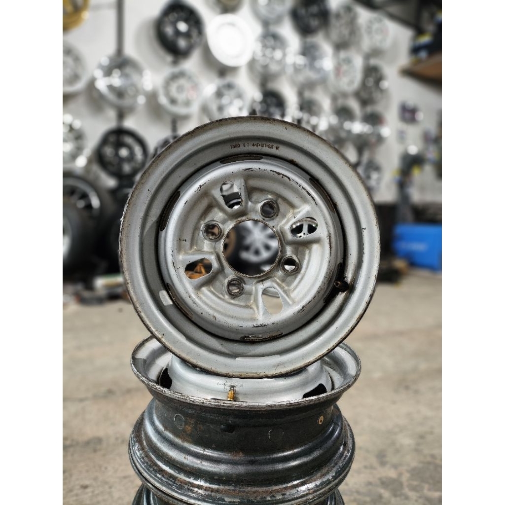 velg kaleng ori carry 1.0 Ring 12 pcd 4×114