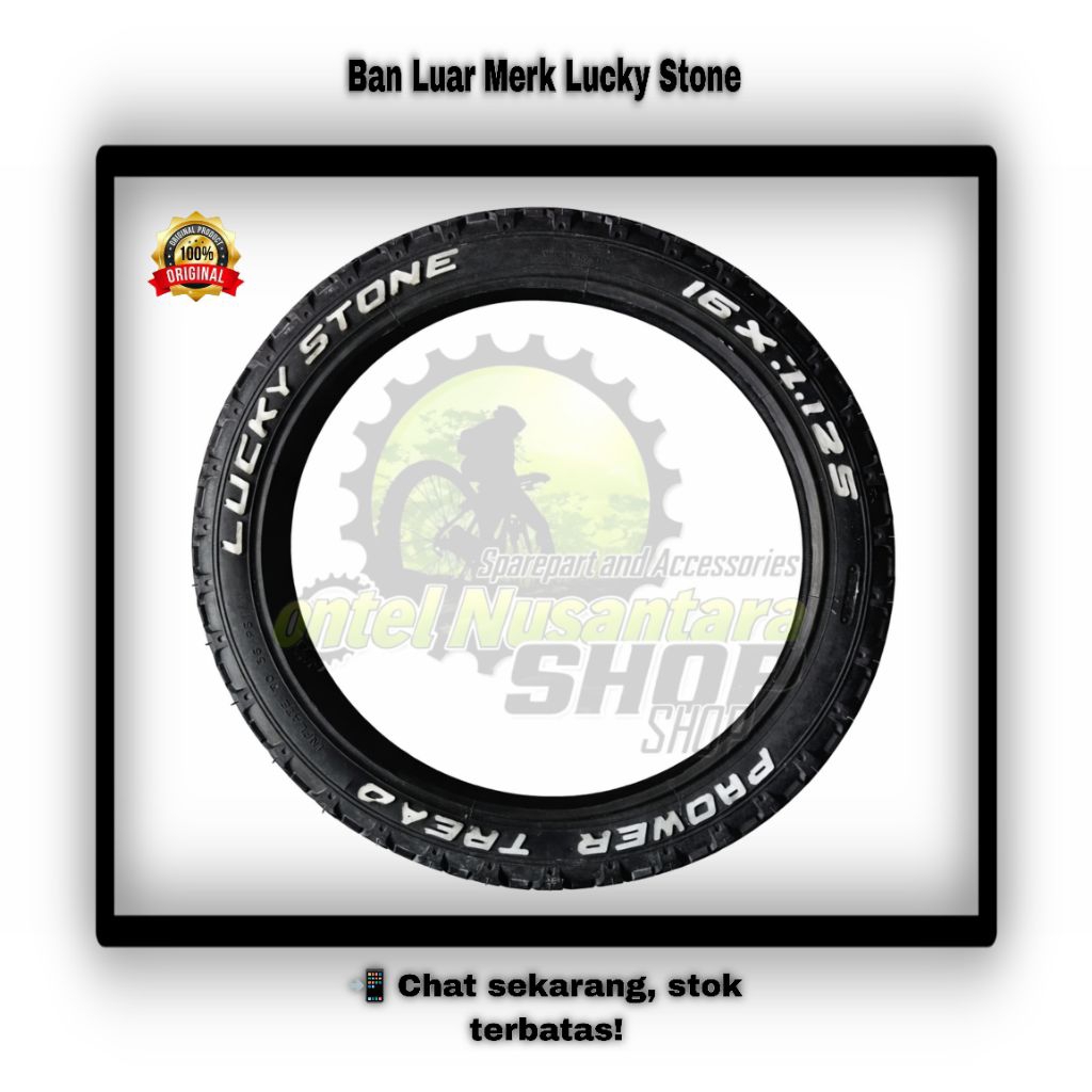 Ban Sepeda Lucky Stone