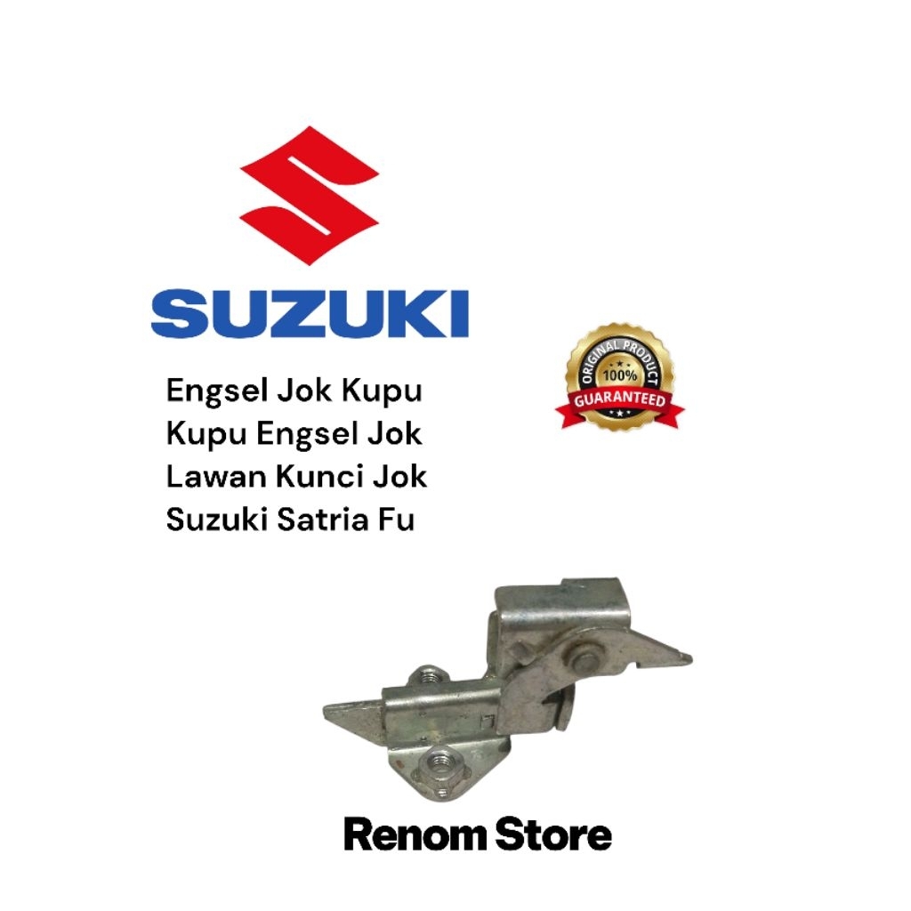 Engsel Jok Kupu Kupu Engsel Jok Lawan Kunci Jok Suzuki Satria Fu Fi Original