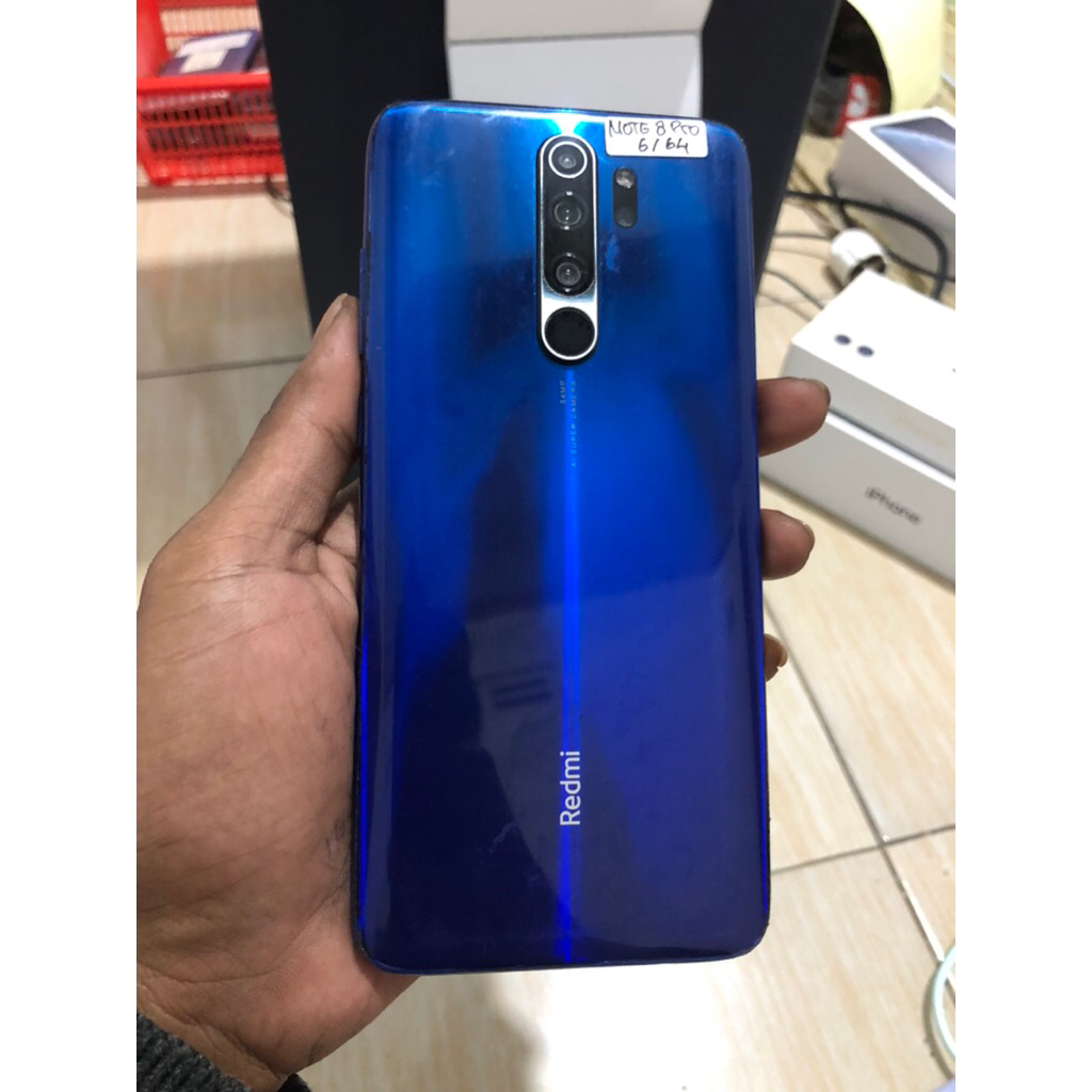 XIAOMI NOTE 8 PRO RAM 6/64 GB GARANSI RESMI