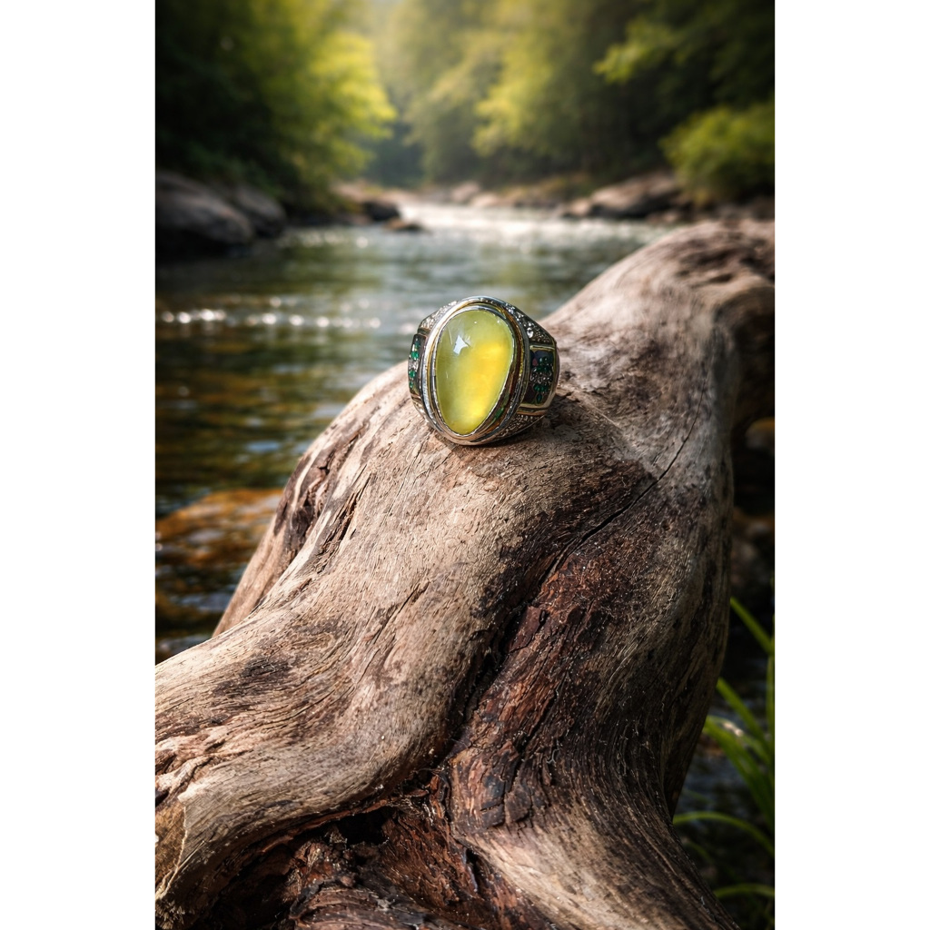 Batu akik Idocres Lumut Aceh