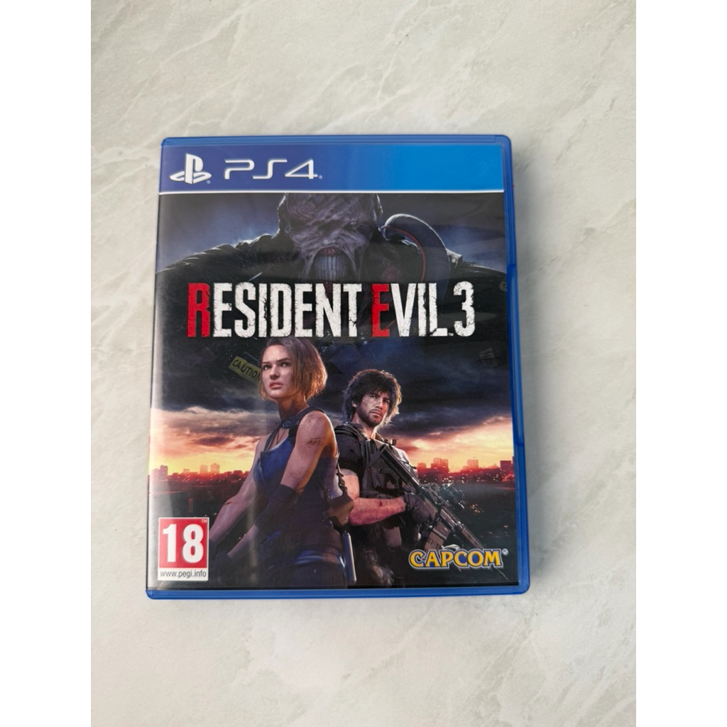 CD RESIDENT EVIL PLAYSTATION 4 BEKAS SECOND LIKE NEW BD