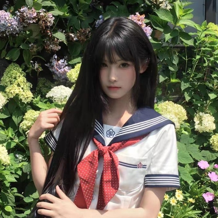 Suika baju anime seragam sekolah cosplay kawaii jepang 009