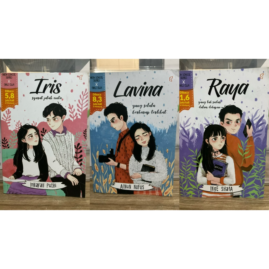 Preloved Novel (High School Series)