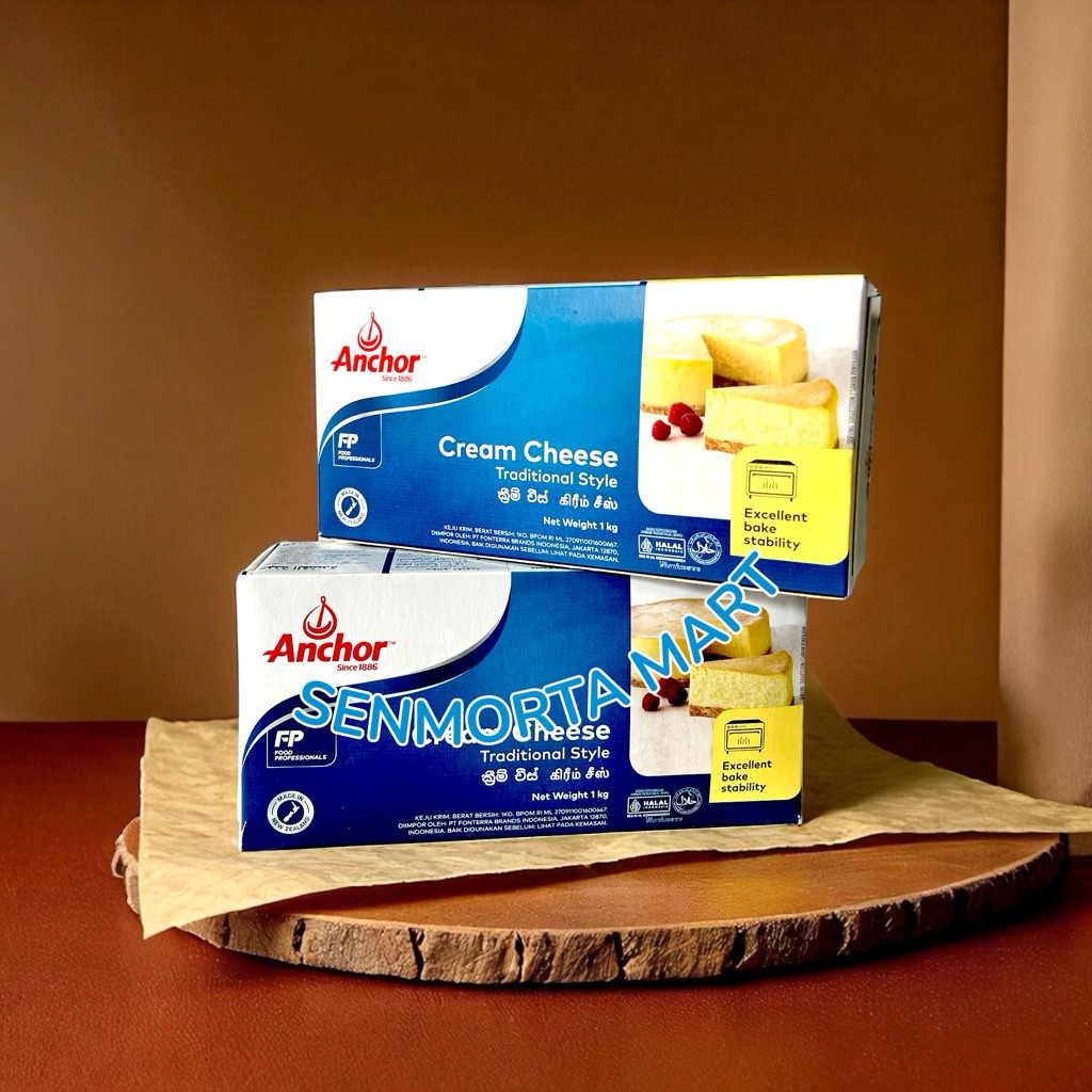 ANCHOR CREAM CHEESE | KRIM KEJU | CREAM KEJU IMPORT