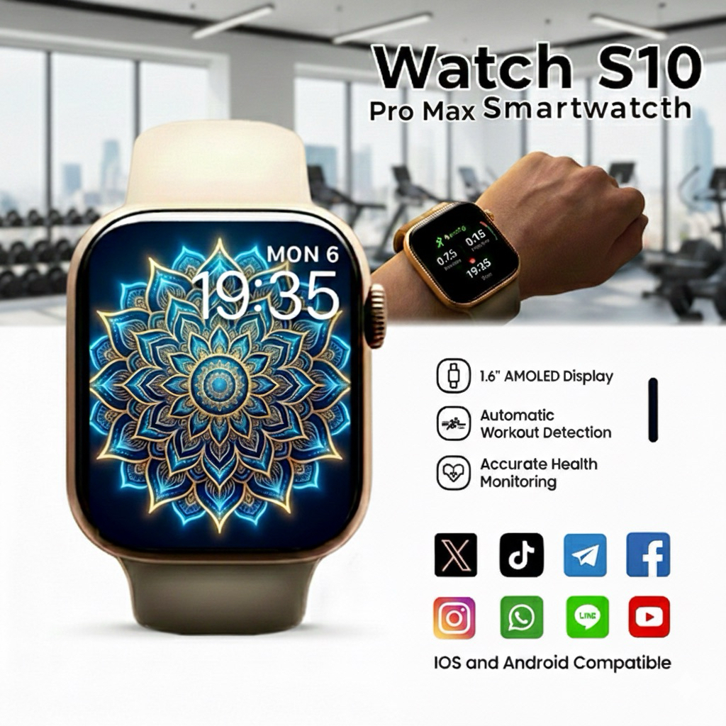 Jarvis watch s10 pro max