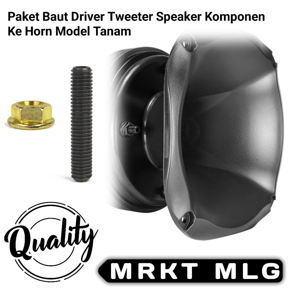 Baut Driver Tweeter Wisdom