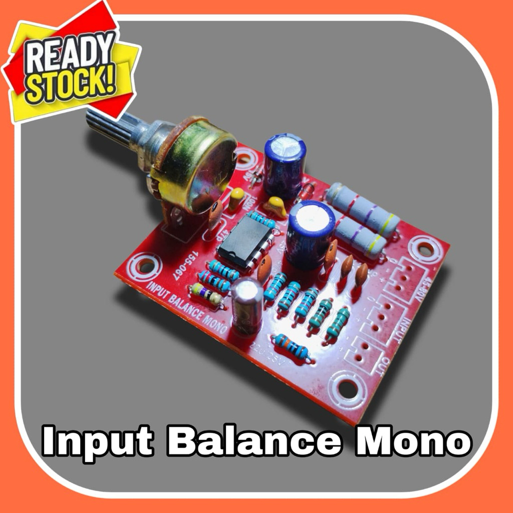 Input Balance mono berkualitas 40v-60v