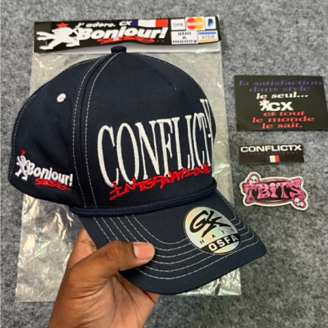 ROPEHAT CONFLICT-X BONJOUR BLACK & NAVY