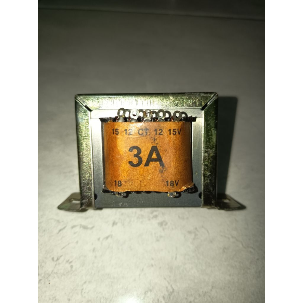 TRAFO KING 3A CT 18V