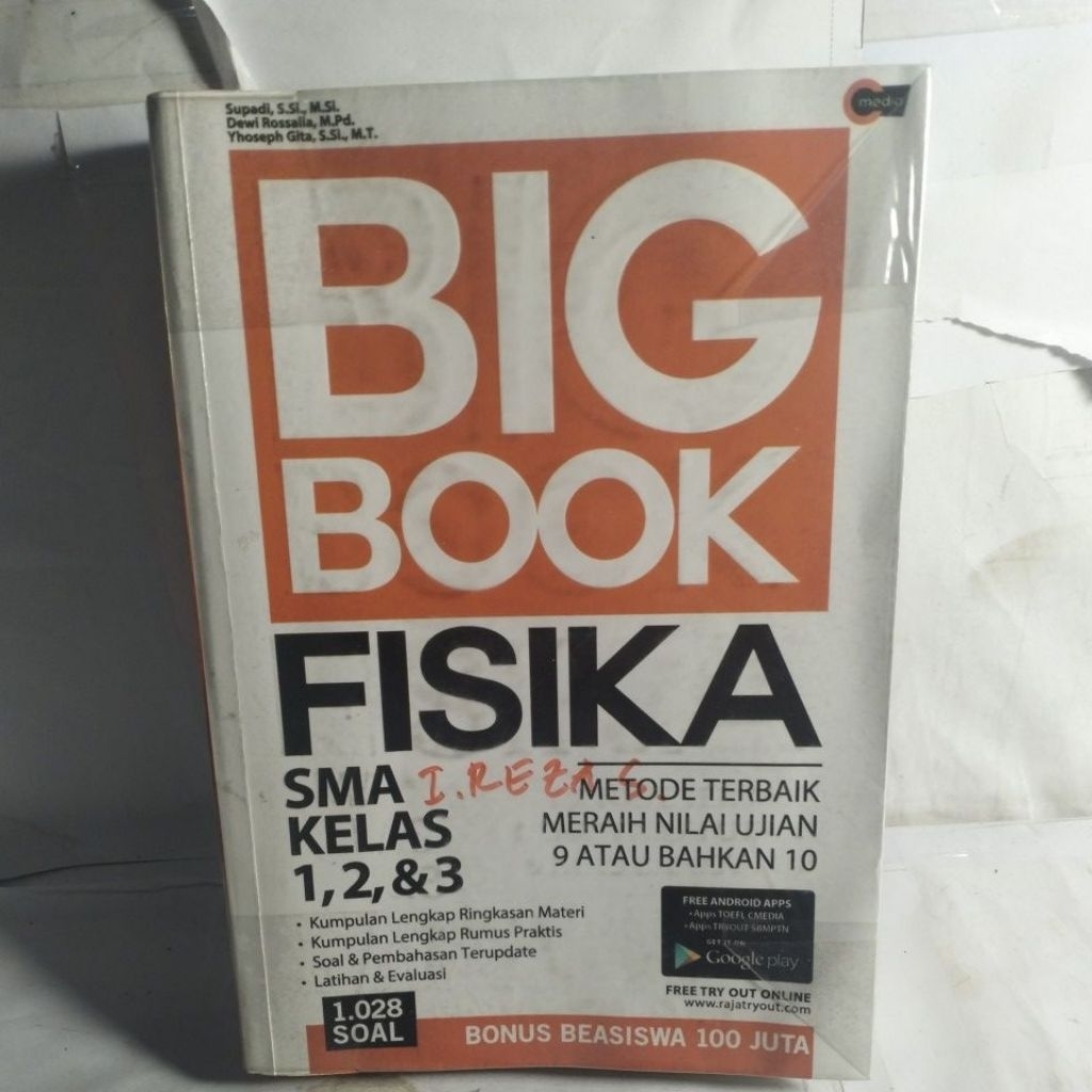 BIG BOOK FISIKA SMA KELAS 1,2,3